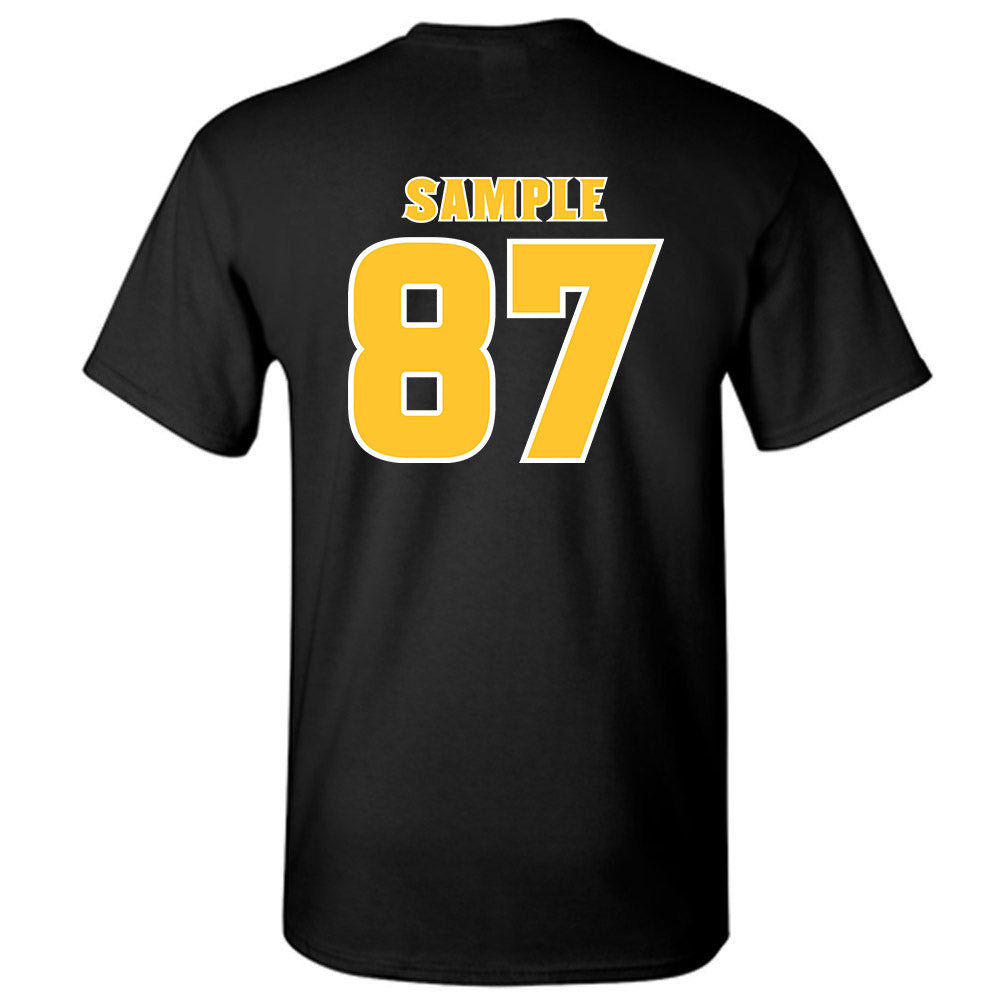 Arizona State - NCAA Football : Zechariah Sample - Replica Shersey T-Shirt