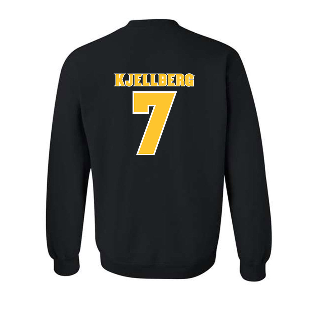 Arizona State - NCAA Men's Ice Hockey : Joel Kjellberg - Replica Shersey Crewneck Sweatshirt