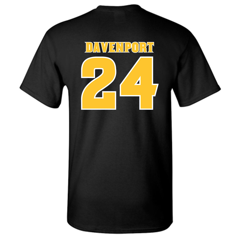 Arizona State - NCAA Women's Basketball : Deborah Davenport - Replica Shersey T-Shirt-1
