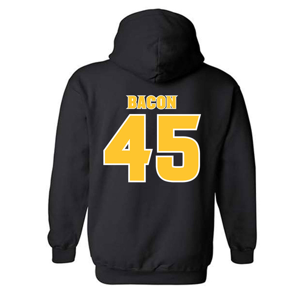 Arizona State - NCAA Football : Tristan Bacon - Replica Shersey Hooded Sweatshirt-1