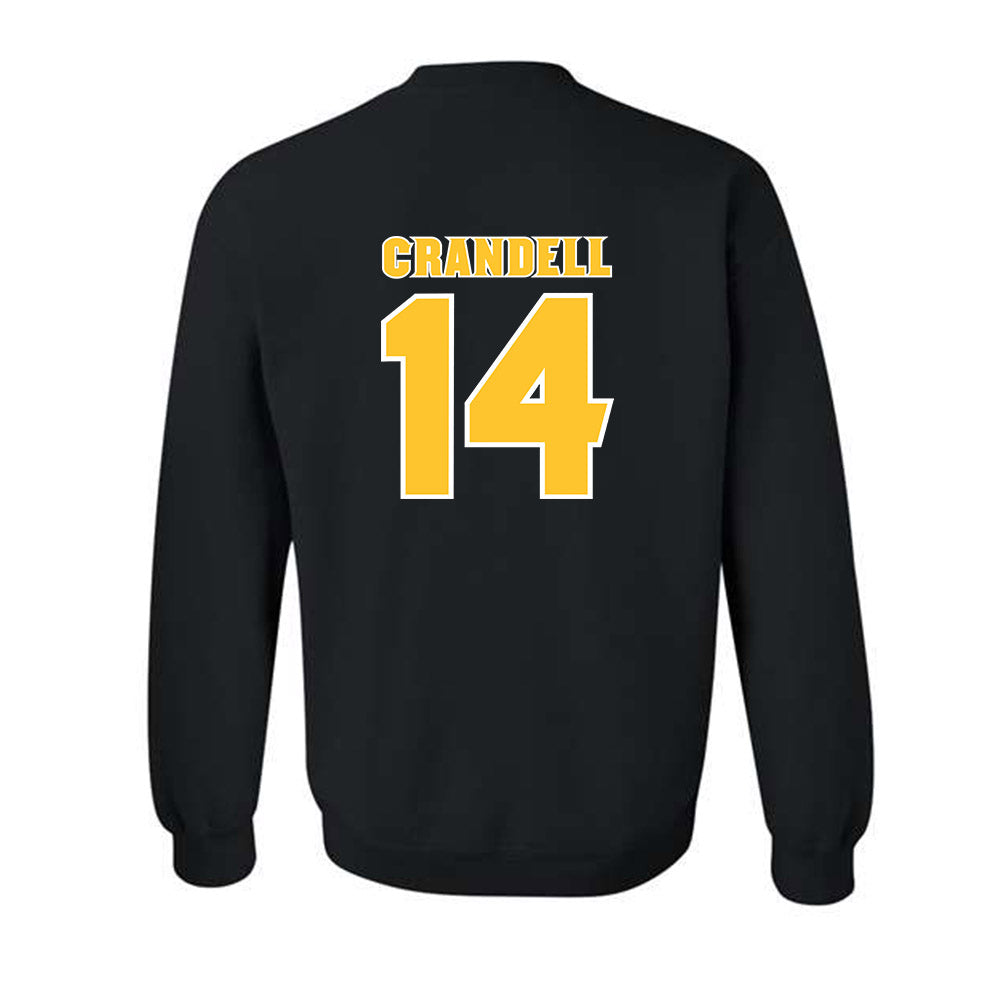 Arizona State - NCAA Men's Ice Hockey : Carmelo Crandell - Replica Shersey Crewneck Sweatshirt-1