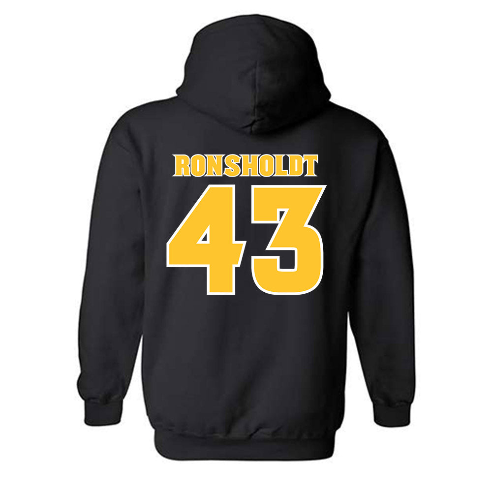 Arizona State - NCAA Women's Lacrosse : Vanessa Ronsholdt - Hooded Sweatshirt Replica Shersey