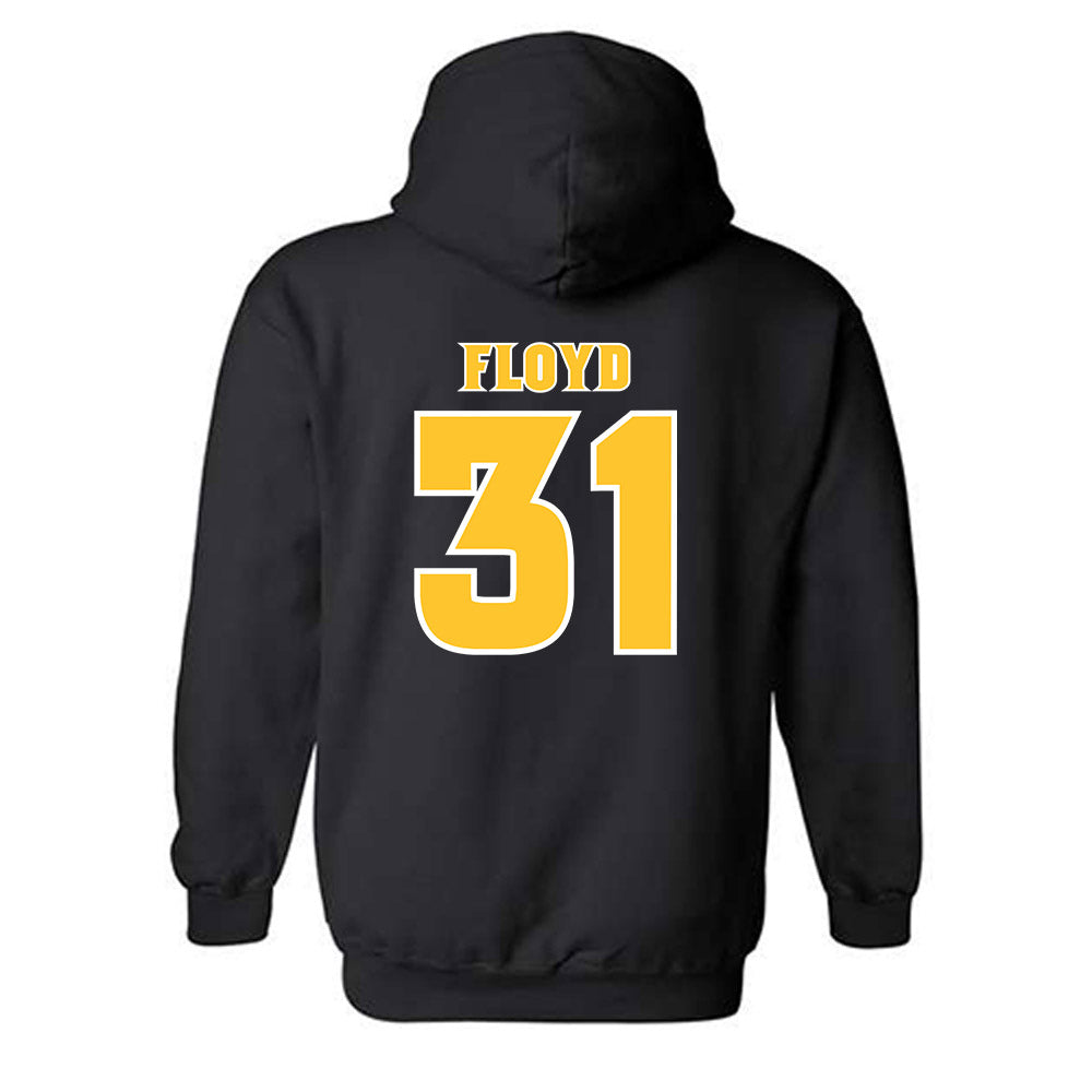Arizona State - NCAA Football : Kanyon Floyd - Replica Shersey Hooded Sweatshirt