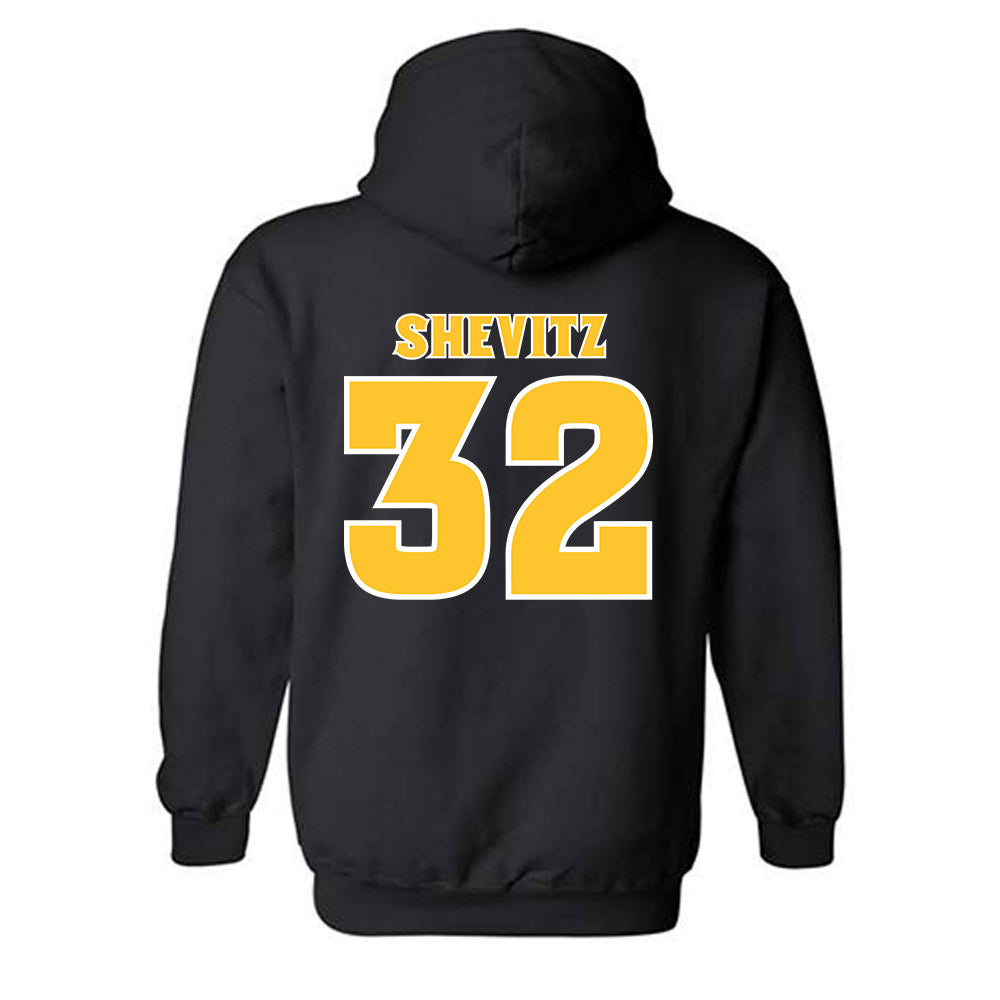 Arizona State - NCAA Women's Lacrosse : Addie Shevitz - Replica Shersey Hooded Sweatshirt