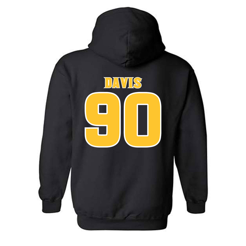 Arizona State - NCAA Football : Cade Davis - Replica Shersey Hooded Sweatshirt-1