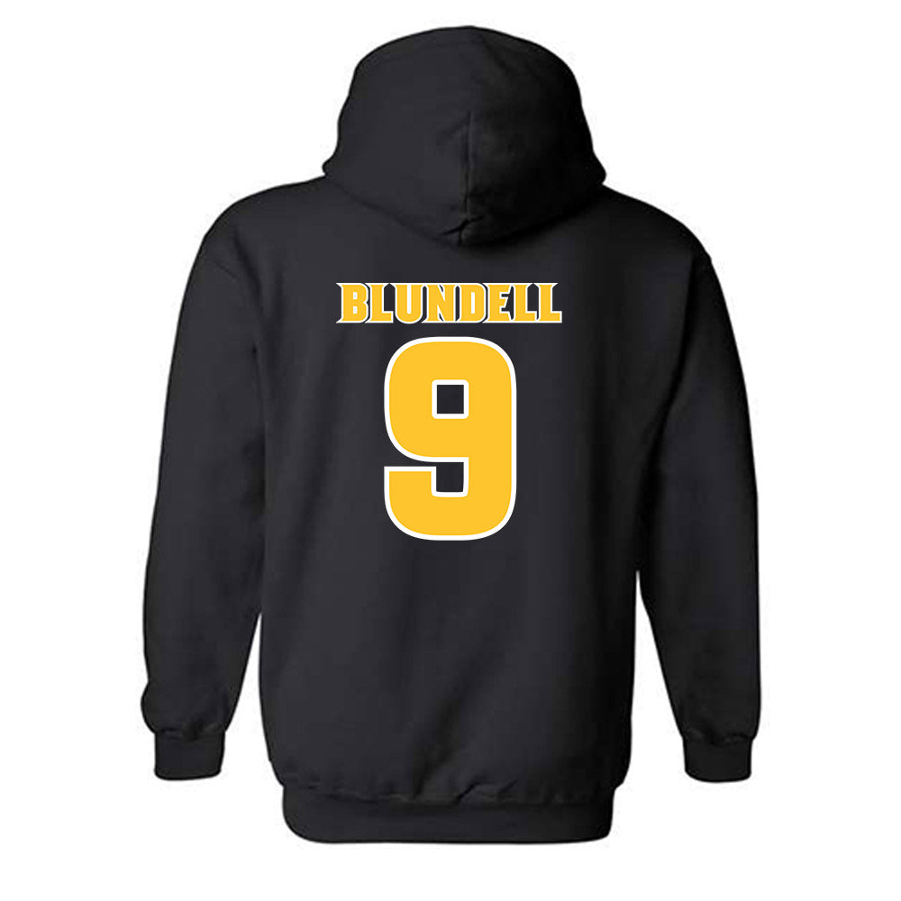 Arizona State - NCAA Women's Soccer : Kierra Blundell - Replica Shersey Hooded Sweatshirt