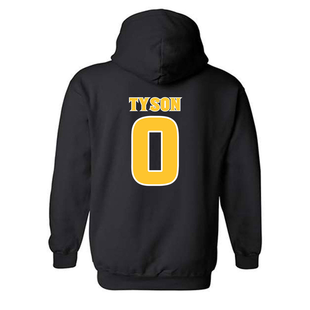 Arizona State - NCAA Football : Jordyn Tyson - Replica Shersey Hooded Sweatshirt-1