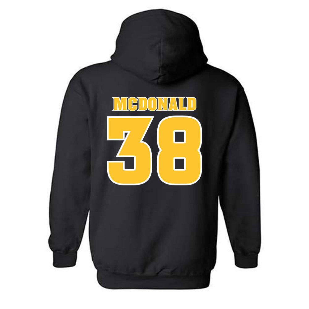 Arizona State - NCAA Football : Kyan McDonald - Replica Shersey Hooded Sweatshirt