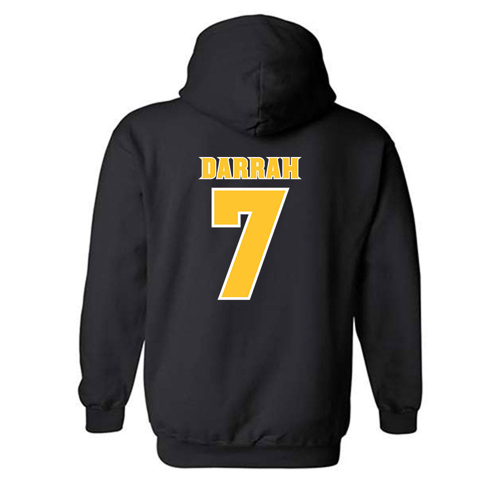 Arizona State - NCAA Baseball : Ryan Darrah - Replica Shersey Hooded Sweatshirt-1