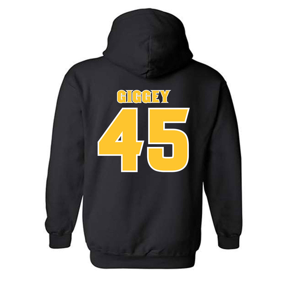 Arizona State - NCAA Football : James Giggey - Replica Shersey Hooded Sweatshirt