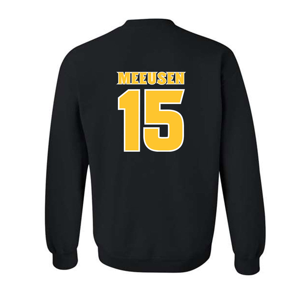 Arizona State - NCAA Men's Basketball : Noah Meeusen - Replica Shersey Crewneck Sweatshirt-1