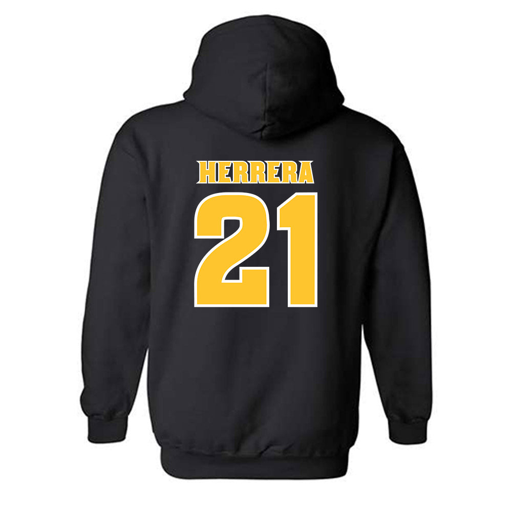 Arizona State - NCAA Women's Soccer : Olivia Herrera - Hooded Sweatshirt Replica Shersey