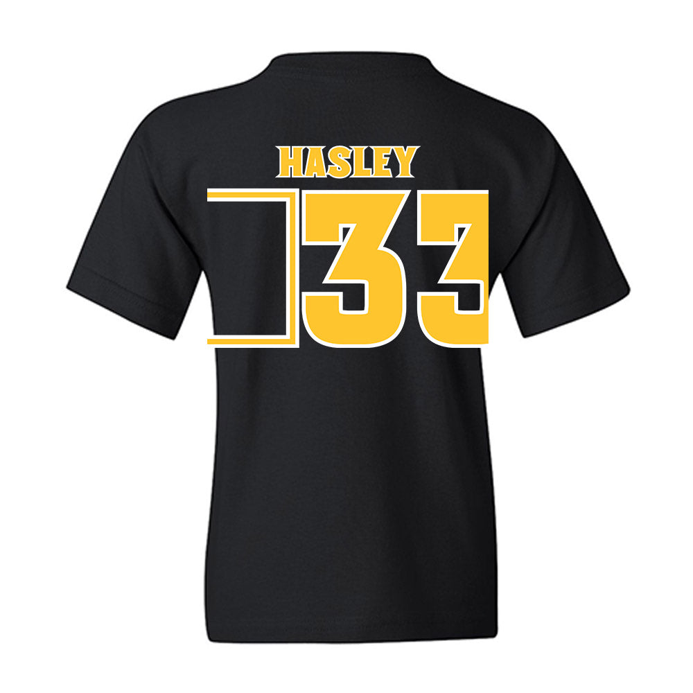 Arizona State - NCAA Men's Ice Hockey : Connor Hasley - Replica Shersey Youth T-Shirt-1