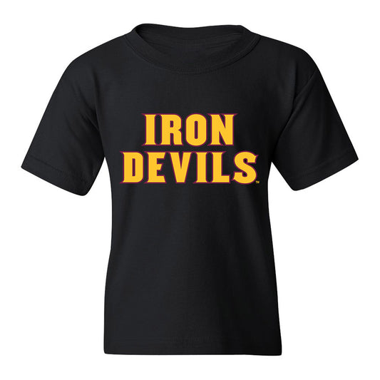Arizona State - NCAA Men's Swimming & Diving : Parker Reynolds - Replica Shersey Youth T-Shirt