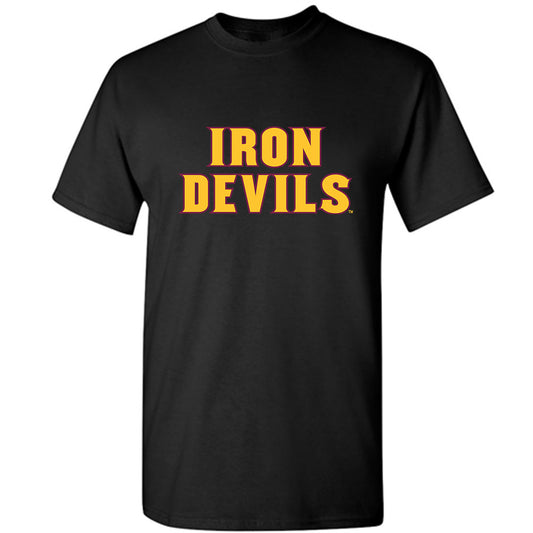 Arizona State - NCAA Men's Swimming & Diving : Evan Nail - Replica Shersey T-Shirt