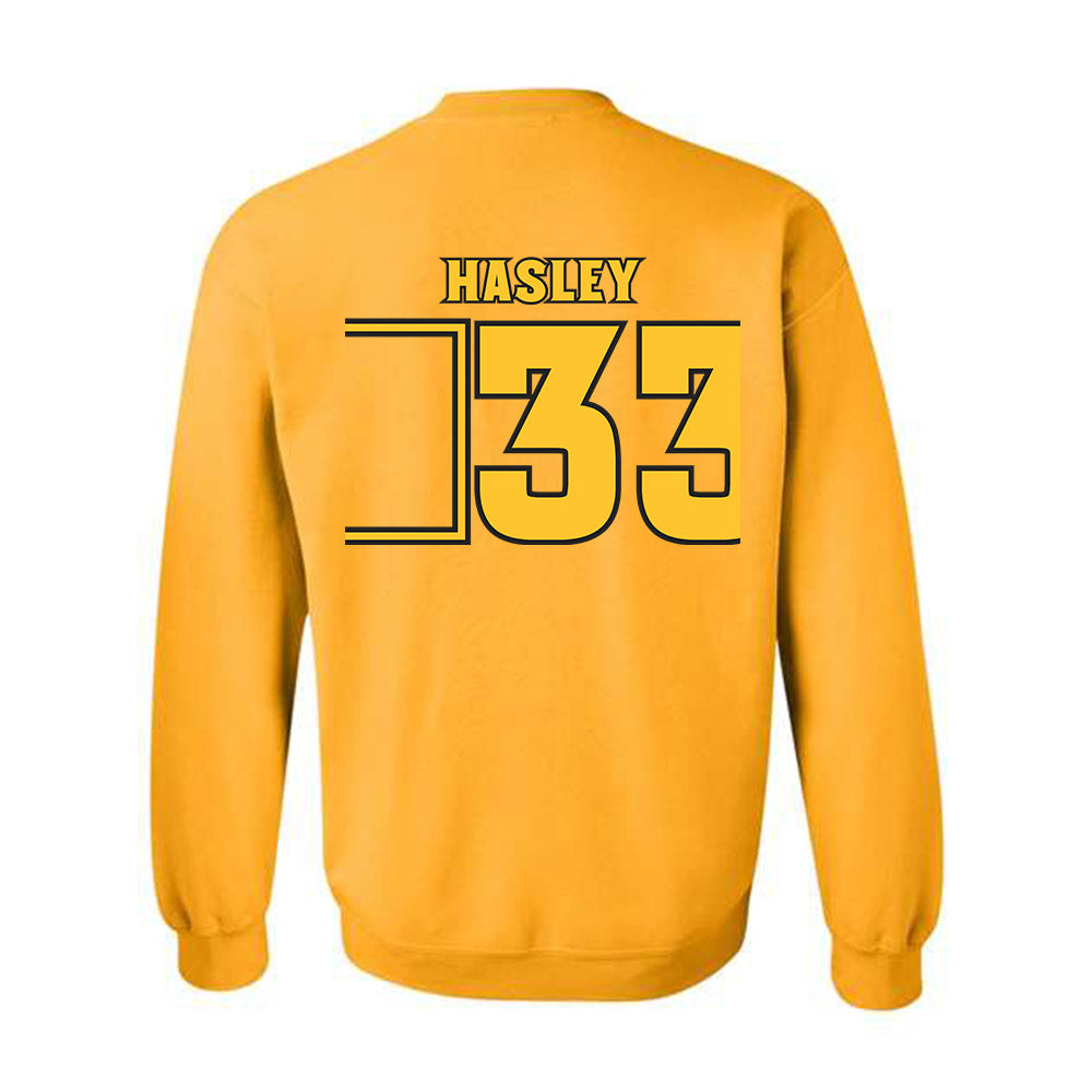 Arizona State - NCAA Men's Ice Hockey : Connor Hasley - Replica Shersey Crewneck Sweatshirt-1