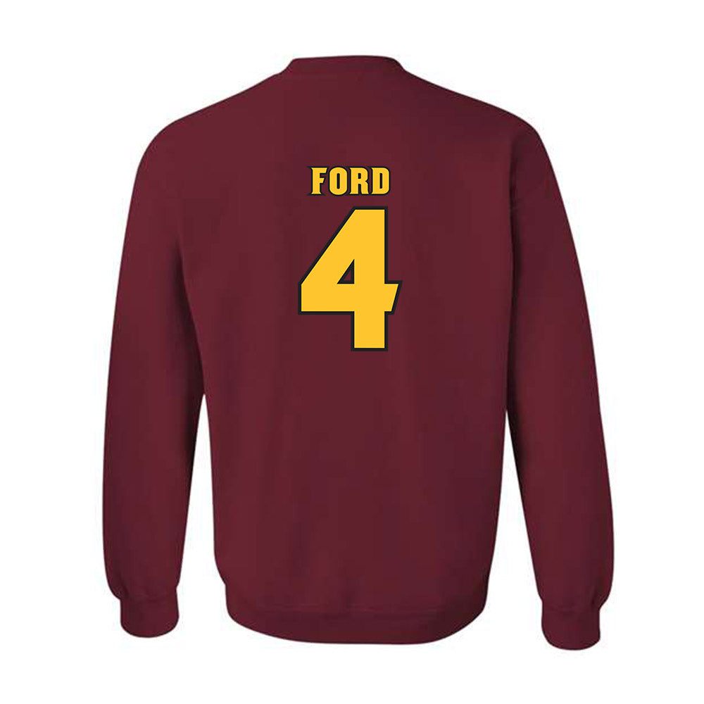 Arizona State - NCAA Men's Basketball : Bryce Ford - Replica Shersey Crewneck Sweatshirt-1