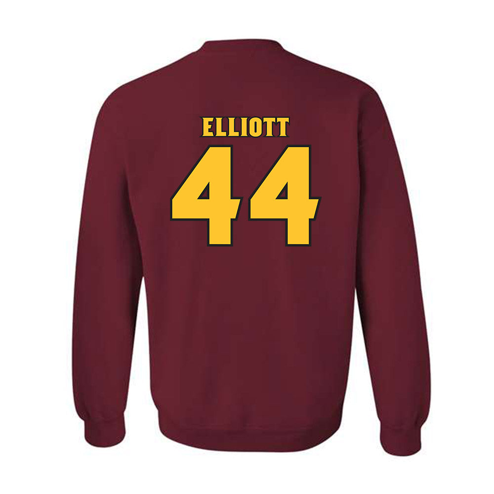 Arizona State - NCAA Football : Keyshaun Elliott - Replica Shersey Crewneck Sweatshirt
