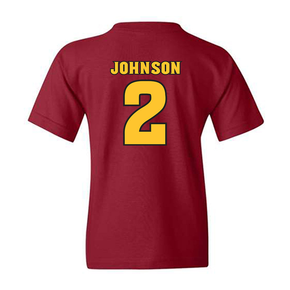 Arizona State - NCAA Men's Basketball : Anthony Johnson - Replica Shersey Youth T-Shirt-1