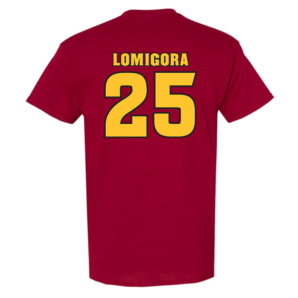 Arizona State - NCAA Women's Volleyball : Ella Lomigora - Replica Shersey T-Shirt-1