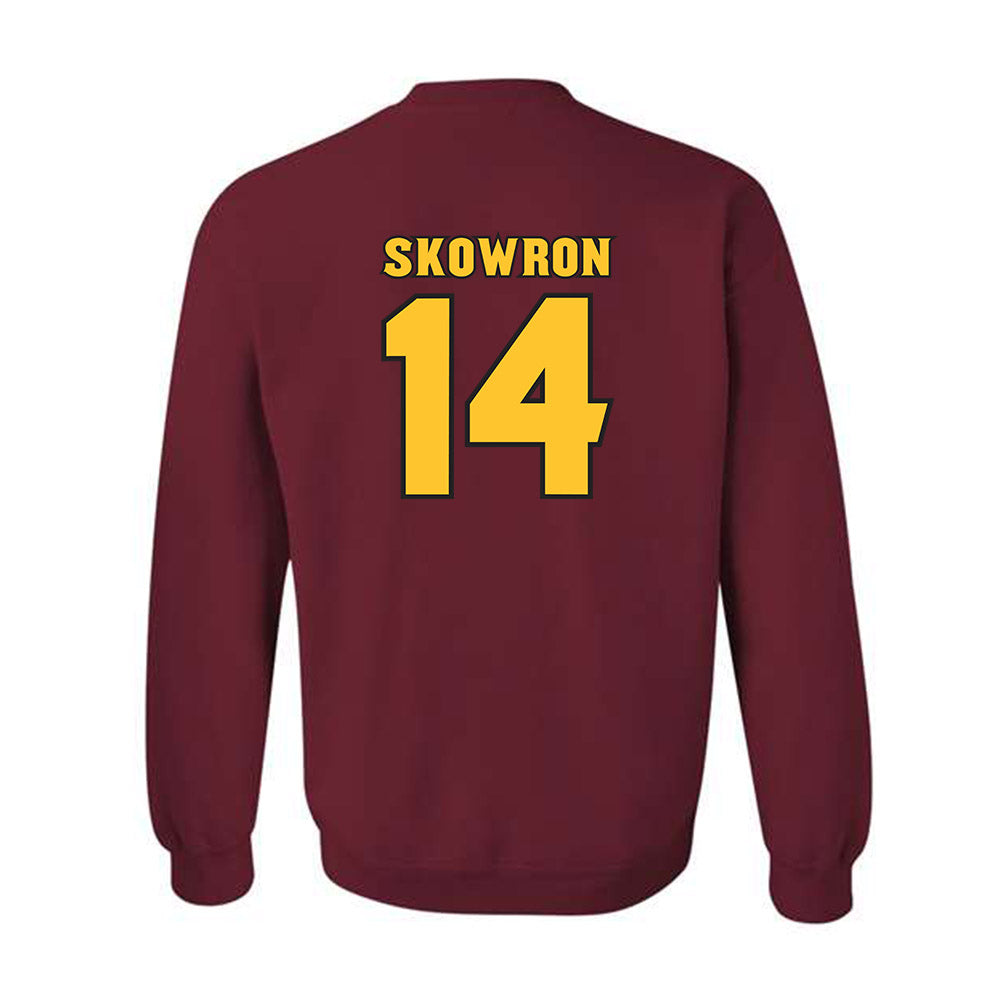 Arizona State - NCAA Football : Xavier Skowron - Replica Shersey Crewneck Sweatshirt-1