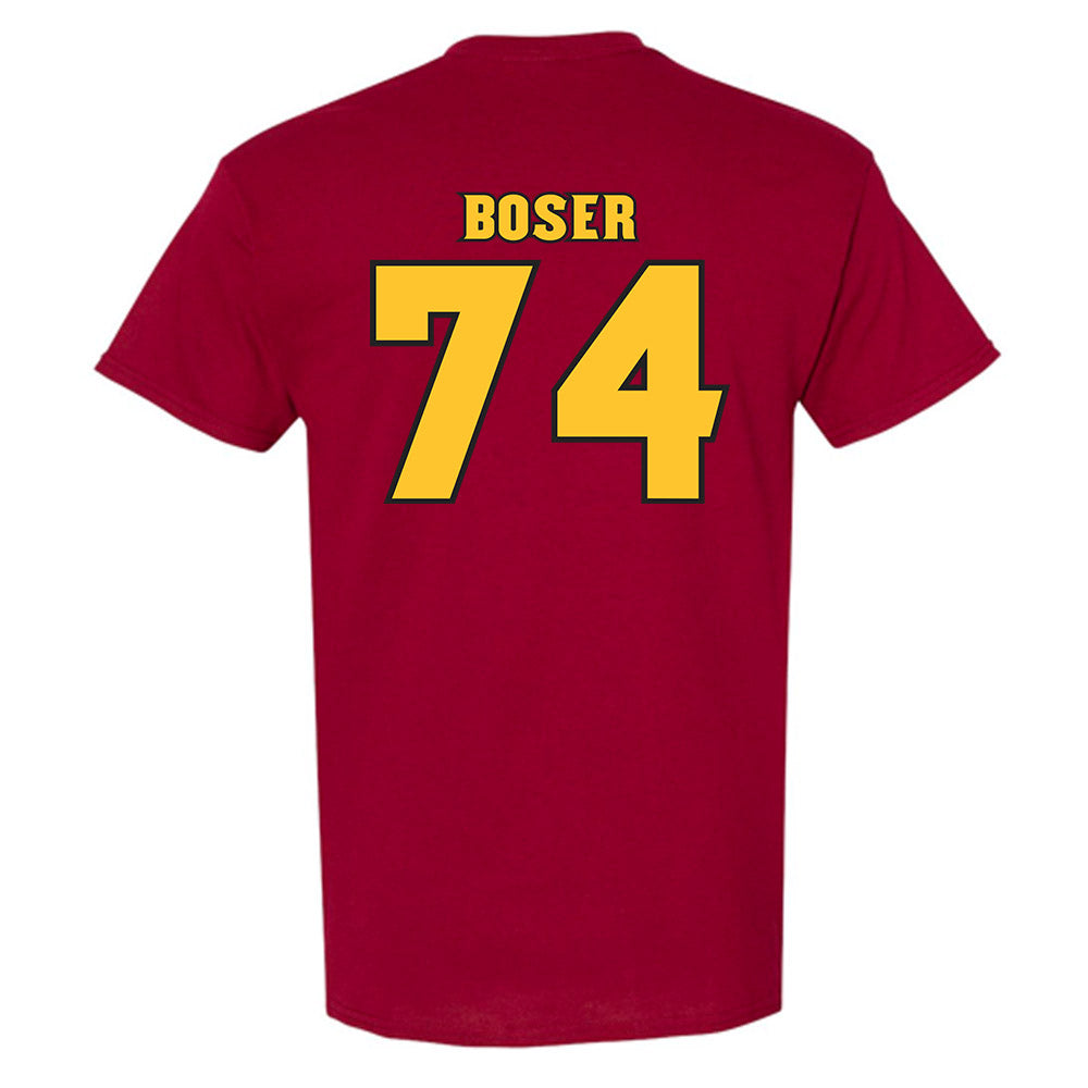 Arizona State - NCAA Men's Ice Hockey : Brasen Boser - Replica Shersey T-Shirt-1