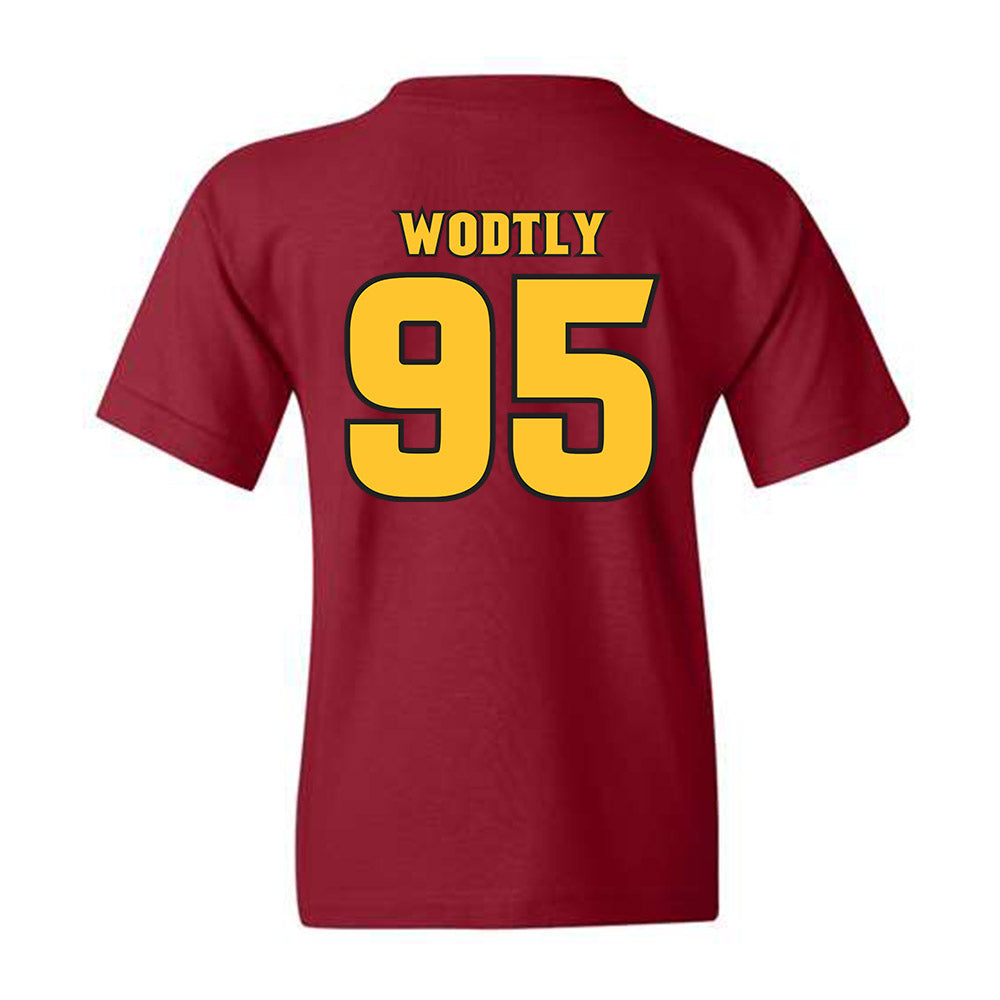 Arizona State - NCAA Football : Justin Wodtly - Replica Shersey Youth T-Shirt