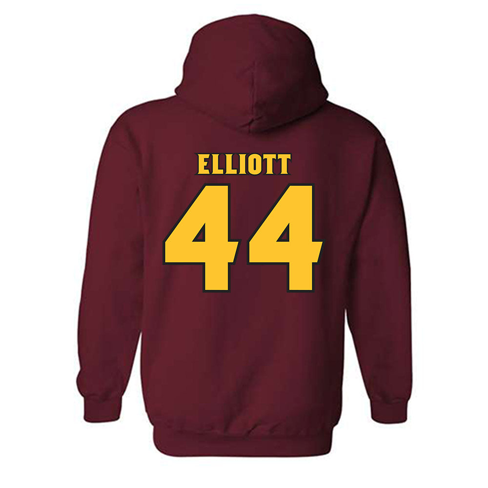 Arizona State - NCAA Football : Keyshaun Elliott - Replica Shersey Hooded Sweatshirt