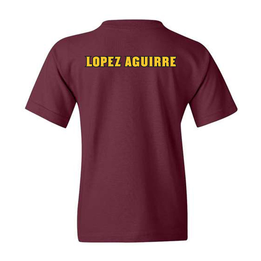 Arizona State - NCAA Triathlon : MJ Lopez Aguirre - Replica Shersey Youth T-Shirt