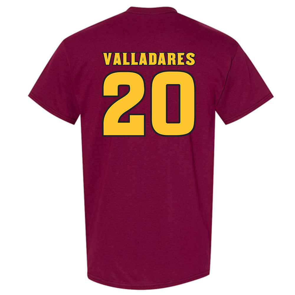 Arizona State - NCAA Women's Soccer : Cameron Valladares - Replica Shersey T-Shirt