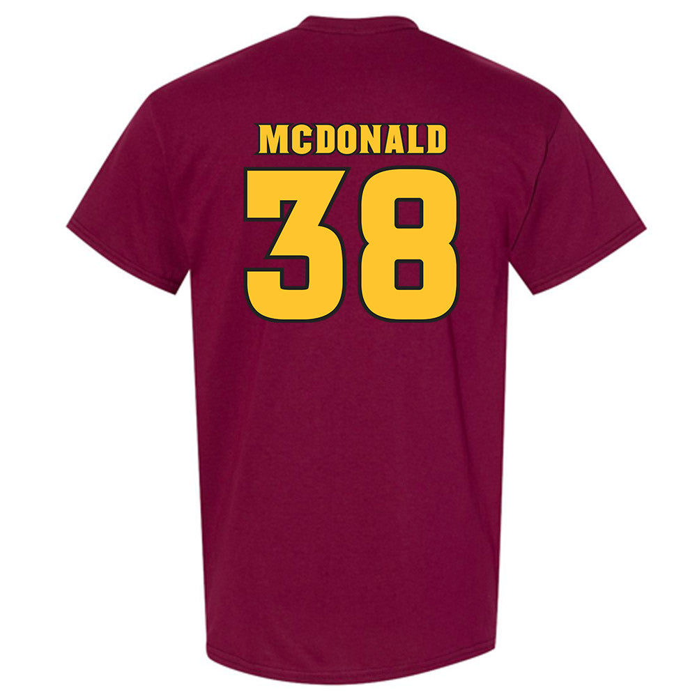 Arizona State - NCAA Football : Kyan McDonald - Replica Shersey T-Shirt