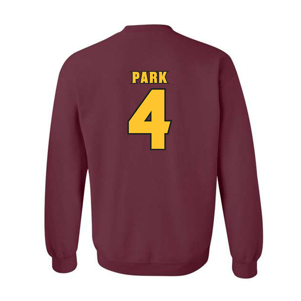 Arizona State - NCAA Women's Lacrosse : Helen Park - Crewneck Sweatshirt Replica Shersey