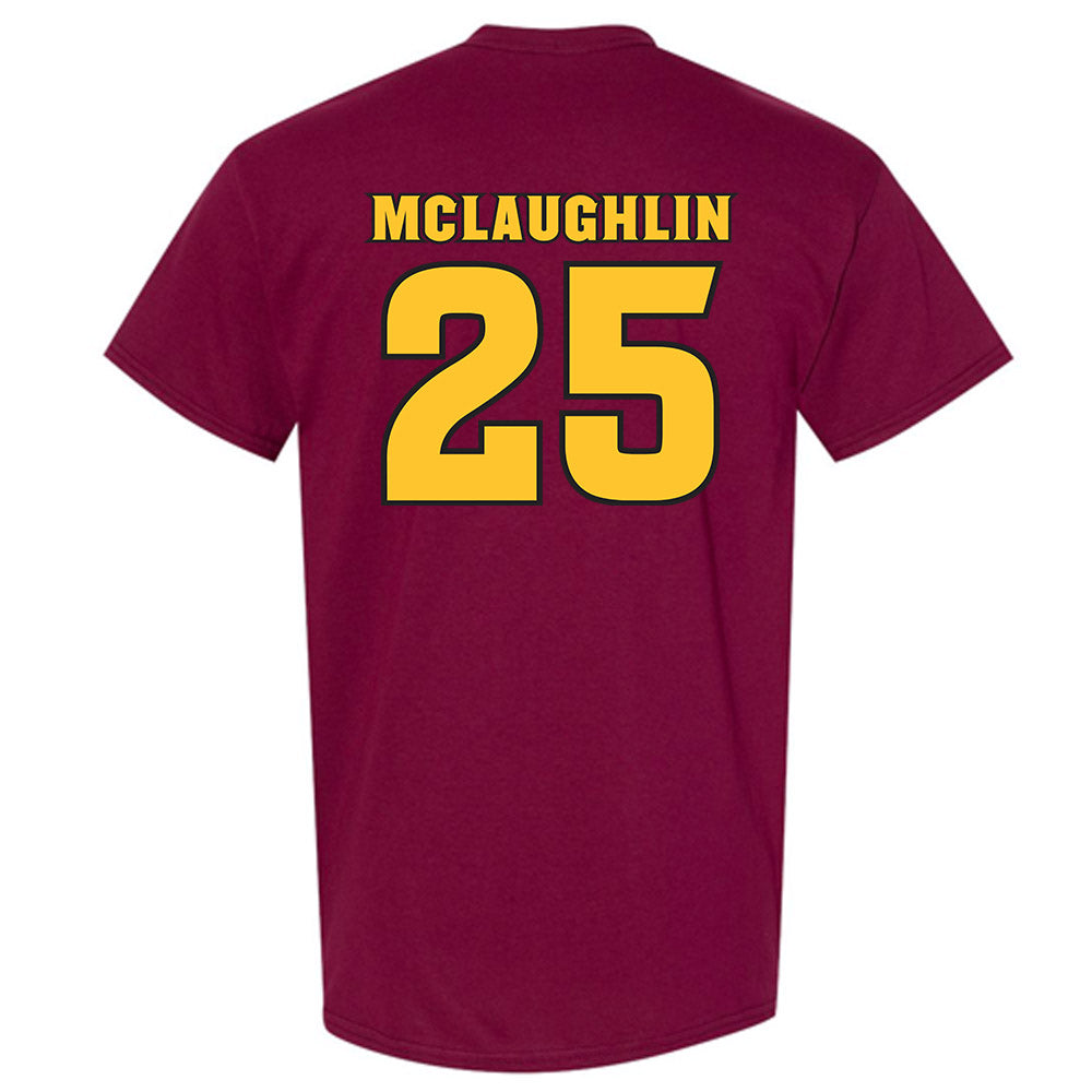 Arizona State - NCAA Women's Volleyball : Maddie McLaughlin - T-Shirt Replica Shersey