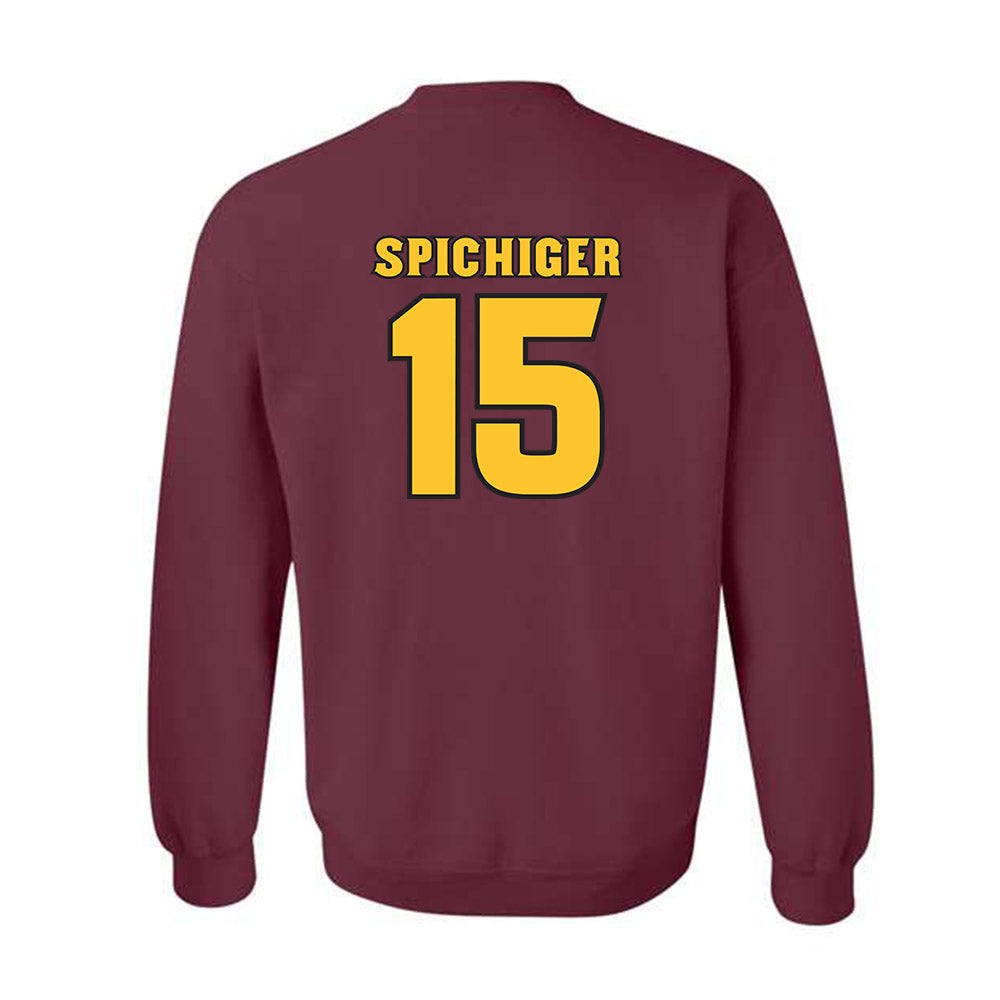 Arizona State - NCAA Women's Lacrosse : Regan Spichiger - Replica Shersey Crewneck Sweatshirt