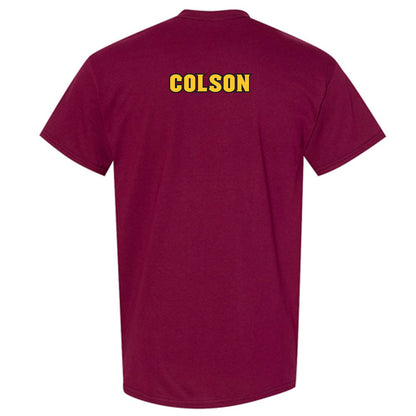 Arizona State - NCAA Men's Swimming & Diving : Alexander Colson - T-Shirt Replica Shersey
