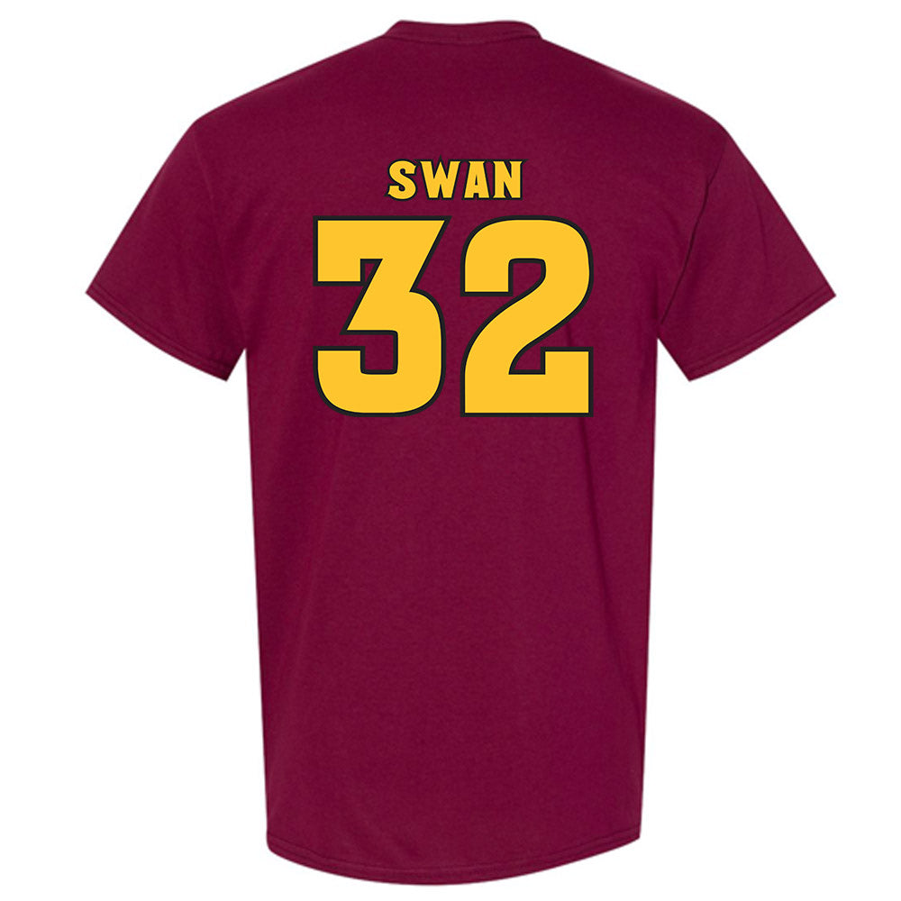 Arizona State - NCAA Softball : Samantha Swan - T-Shirt Replica Shersey