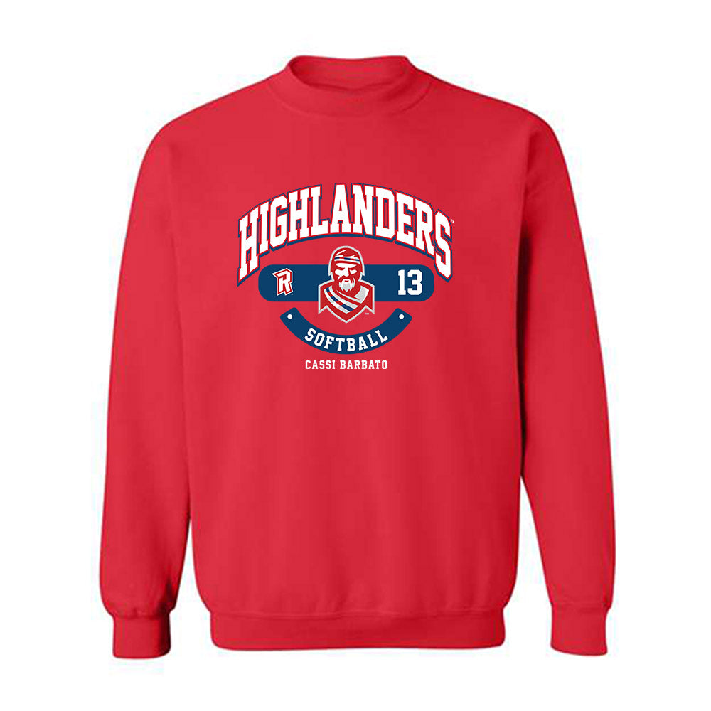 Radford - NCAA Softball : Cassi Barbato - Classic Fashion Shersey Crewneck Sweatshirt