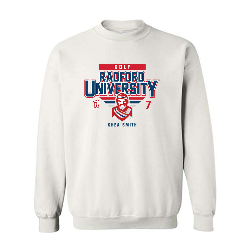 Radford - NCAA Women's Golf : Shea Smith - Classic Fashion Shersey Crewneck Sweatshirt