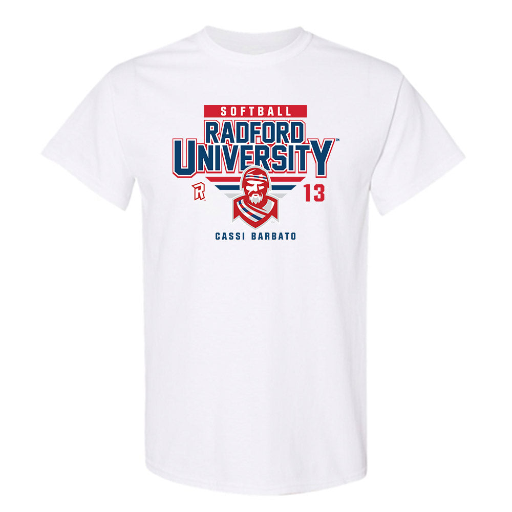 Radford - NCAA Softball : Cassi Barbato - Classic Fashion Shersey T-Shirt