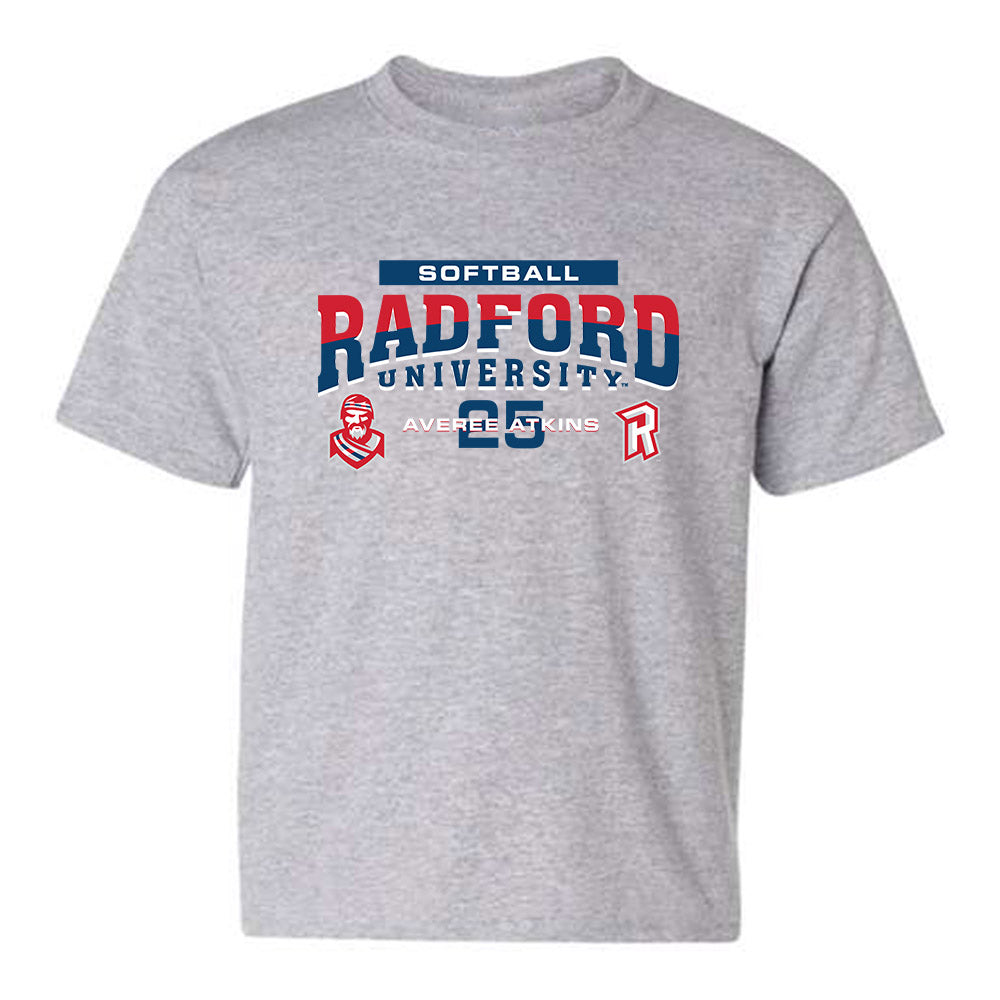 Radford - NCAA Softball : Averee Atkins - Classic Fashion Shersey Youth T-Shirt
