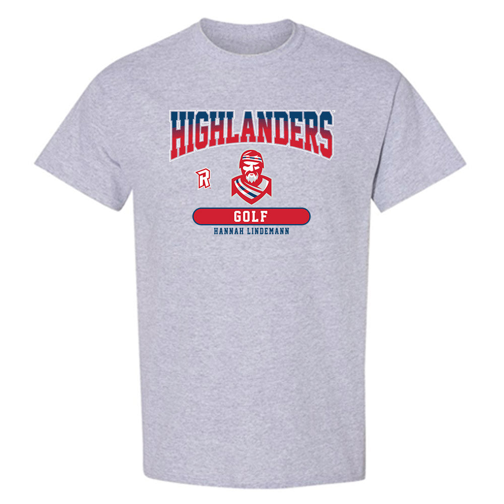 Radford - NCAA Women's Golf : Hannah Lindemann - Classic Fashion Shersey T-Shirt