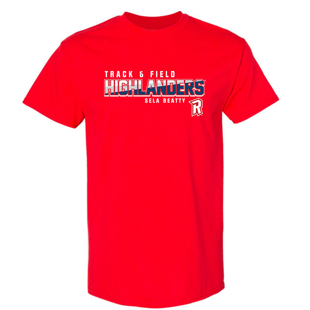 Radford - NCAA Women's Track & Field : Sela Beatty - Classic Fashion Shersey T-Shirt-0