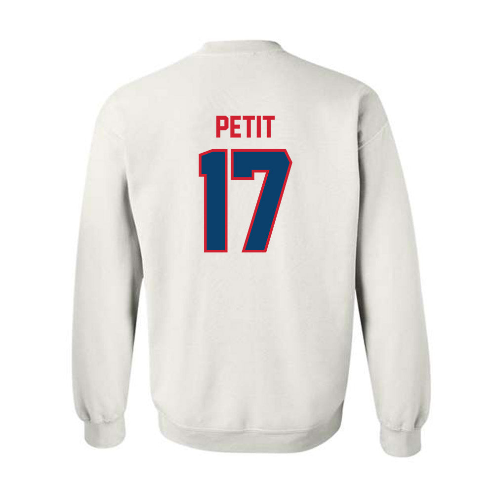 Radford - NCAA Baseball : Nick Petit - Classic Shersey Crewneck Sweatshirt