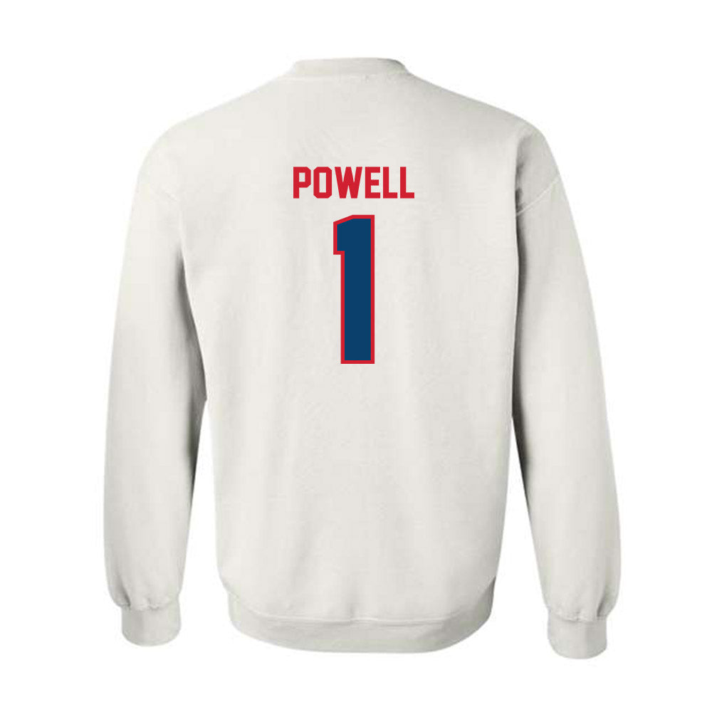 Radford - NCAA Baseball : Brady Powell - Classic Shersey Crewneck Sweatshirt-1
