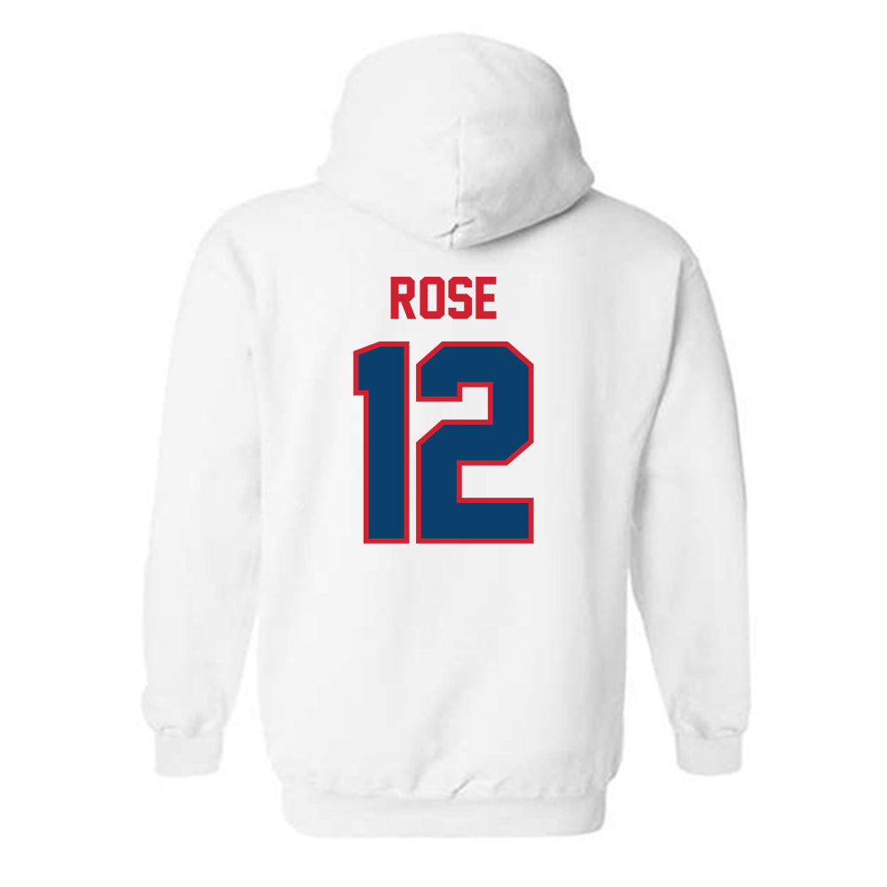 Radford - NCAA Men's Basketball : Brock Rose - Classic Shersey Hooded Sweatshirt