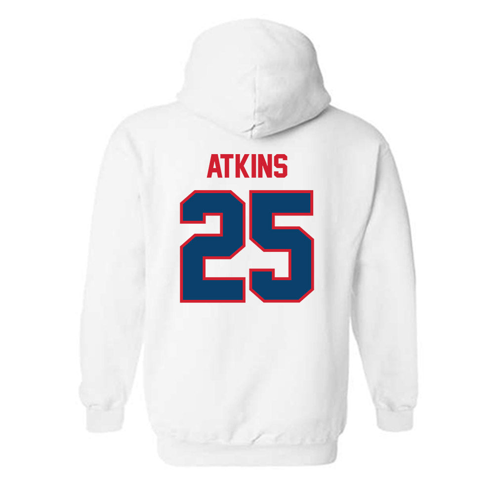 Radford - NCAA Softball : Averee Atkins - Classic Shersey Hooded Sweatshirt