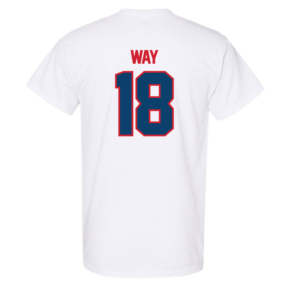 Radford - NCAA Baseball : Trey Way - Classic Shersey T-Shirt-1