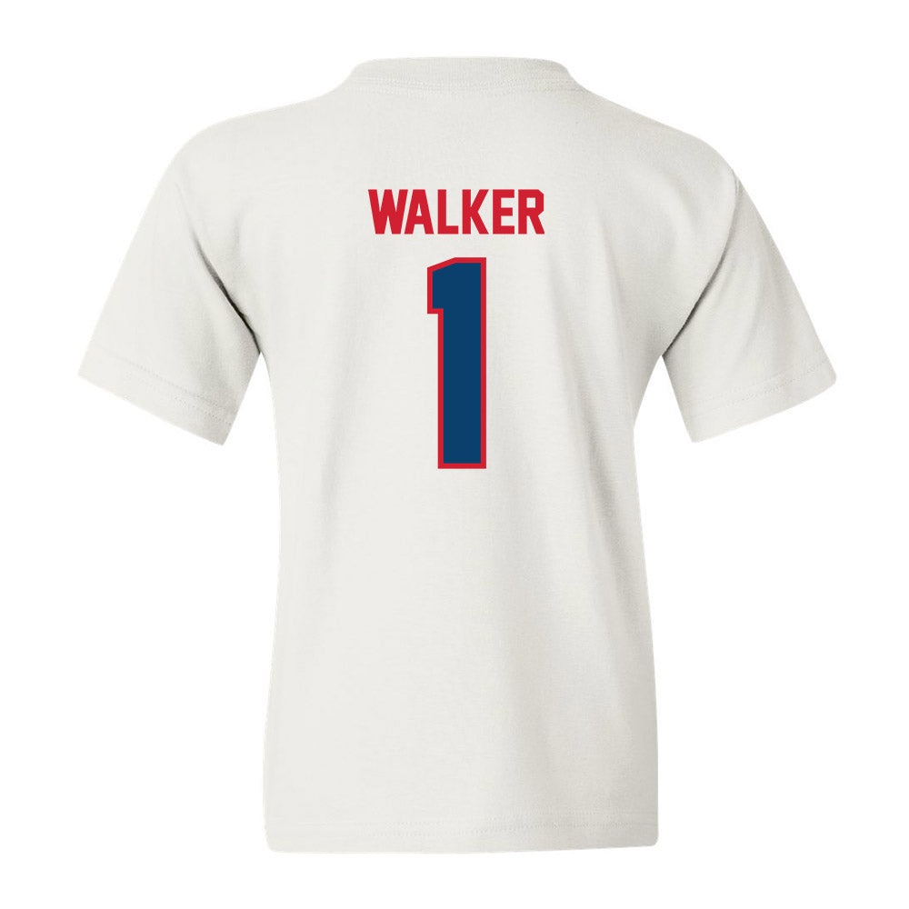 Radford - NCAA Men's Basketball : Zion Walker - Classic Shersey Youth T-Shirt