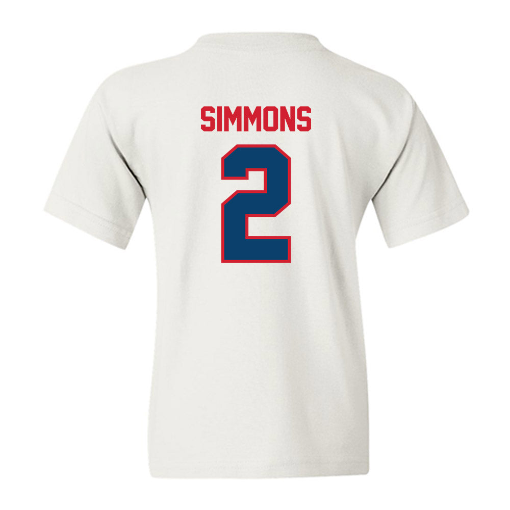 Radford - NCAA Softball : Peyton Simmons - Classic Shersey Youth T-Shirt-1