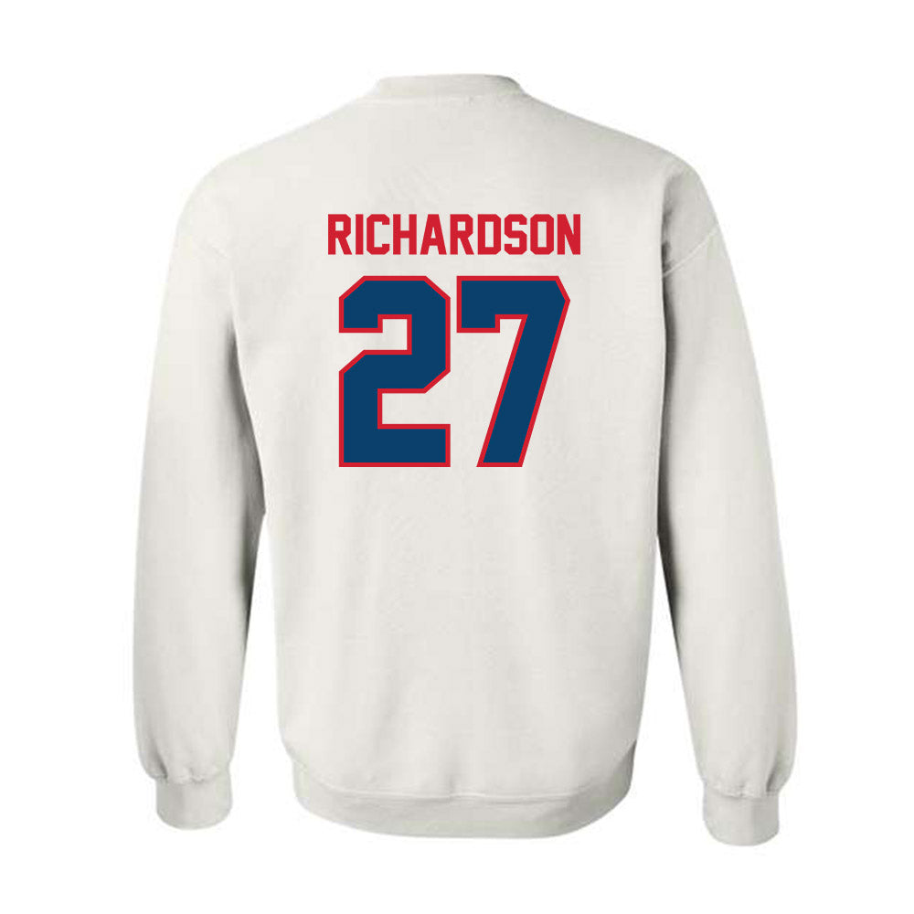 Radford - NCAA Baseball : Carter Richardson - Classic Shersey Crewneck Sweatshirt-1